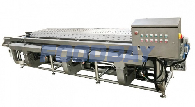 Машина для сушки овощей, фруктов, зелени, ягод Leaddenmar Drying Conveyor Pro Vibro 4000  - изображение 1