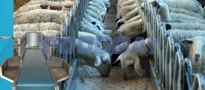 Кормовая лента с хедлоками для коз и овец SYLCO HELLAS Jekaterinburg - Bild 1