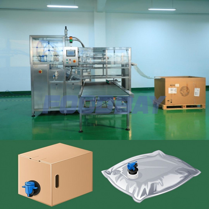 Асептическое и неасептическое оборудование розлива в пакеты / мешки bag-in-box Москва - зображення 1