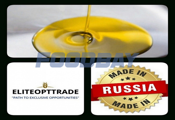 Масло подсолнечное рафинированное дезодорированное вымороженное/Экспорт Novorossiysk - picture 1