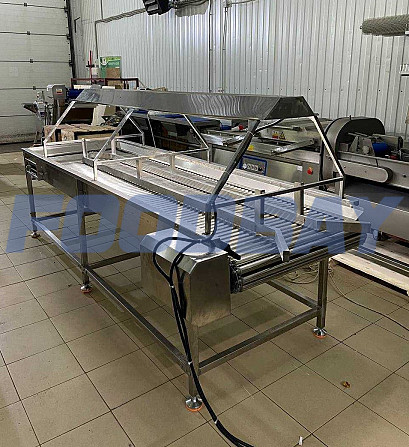 Инспекционный роликовый стол Vega Inspection Roll Table Дмитров - изображение 1