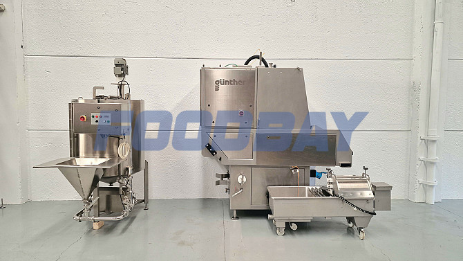 LINEA DE INYECCIÓN DE CARNES GÜNTHER PI81/184 REF: 1926 Мадрид - изображение 1