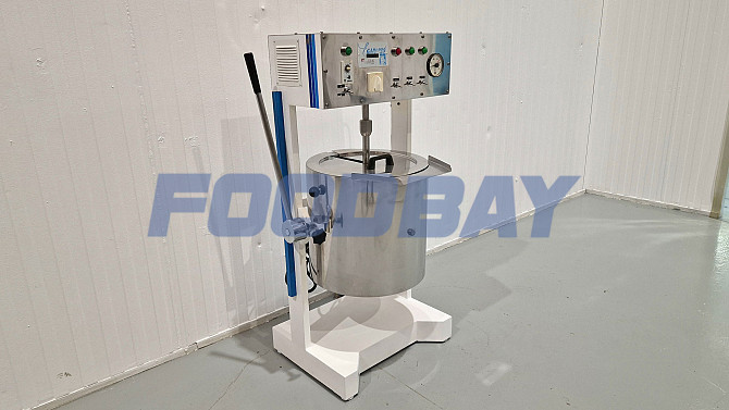 CUECE CREMAS ELÉCTRICO CON MEZCLADOR E. GABARRO 50 LITROS REF: 2189 Madryt - изображение 1