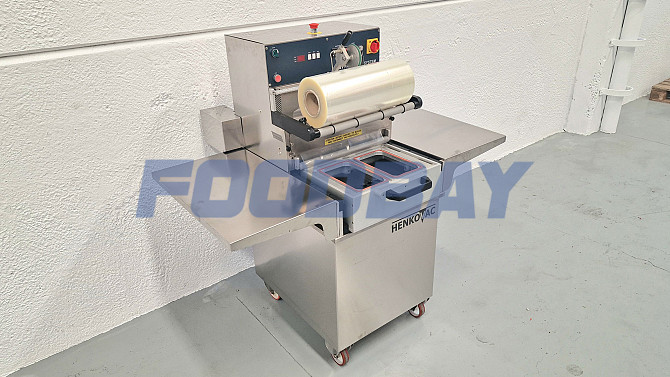 TERMOSELLADORA SEMI AUTOMÁTICA HENKOVAC TPS COMPACT XL ref: 2003 Madrid - Bild 1