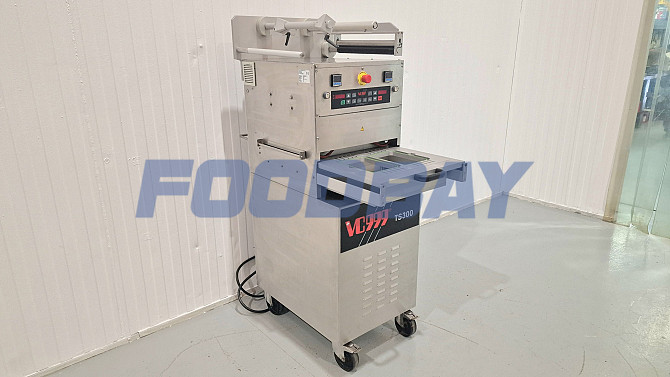 TERMOSELLADORA SEMI AUTOMÁTICA VC999 TS300N ref: 2204 Madryt - изображение 1