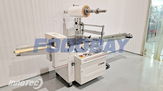 FLOW PACK ULMA P500P REF.: 2300 Мадрид - зображення 1