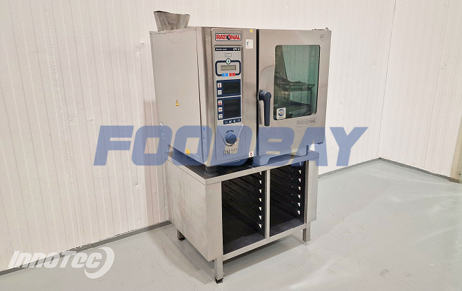 HORNO RATIONAL CPC61G Мадрид - изображение 1