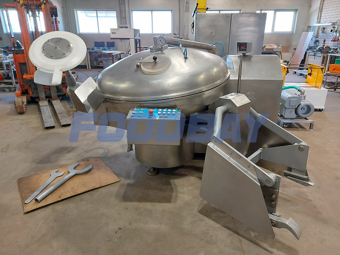 Куттер вакуумный Kramer+Grebe VSM 200 Minsk - Bild 1