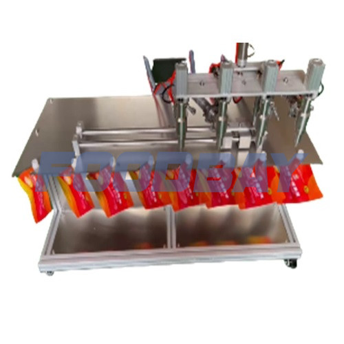 Машина для розлива соусов, майонеза, кетчупа Vega Mayonnaise and Ketchup Production Line H800 Dmitrov - picture 1