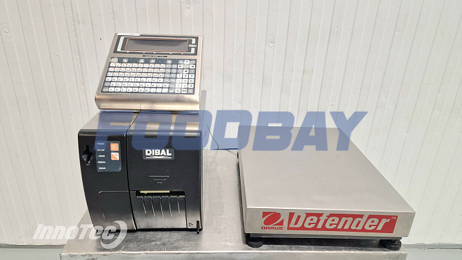 ETIQUETADORA MANUAL DIBAL mod. LP3400 Мадрид - зображення 1
