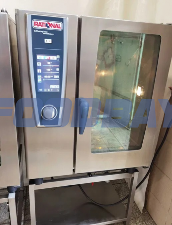 Пароконвектомат Rational SCC101WE Минск - изображение 1