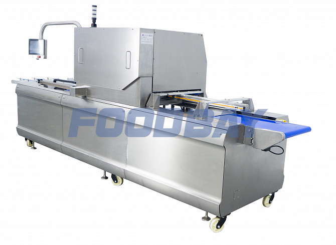 Запайщик лотков FSC-600 Москва - зображення 1