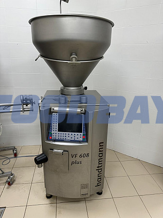 Вакуумный шприц-наполнитель Handtmann VF 608 plus с перекрутчкиком Moscow - picture 1