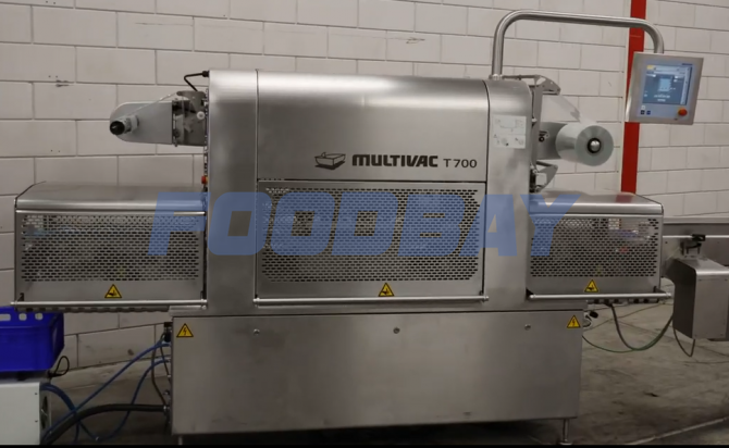 Трейсиллер Multivac T700 Moscow - Bild 1