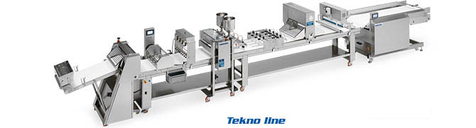Лінія для виготовлення слоек Teknostamap Т6000