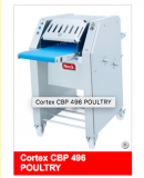 Geflügelenthäutungsmaschine Nock Cortex CB 496 Türkei