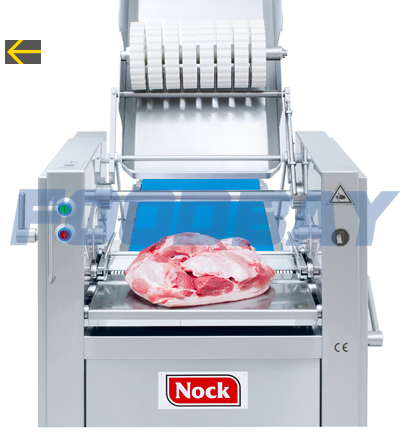 Машінa для зняття свинячої шкіри Nock Cortex CB 435 Оффенбург - зображення 1