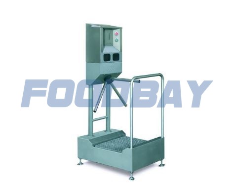 Hand sterilizer with Duomans turnstile door. The code. 29796 Sabadell - picture 1