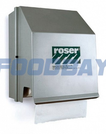 The code. 22305 Holder with cover for paper towels Ø400 mm. Sabadell - picture 1