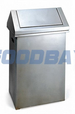 The code. 3990 Waste bin with swing lid. Sabadell - picture 1