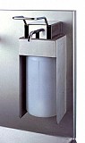 The code. 3683 Soap dispenser, stainless steel. Kaiser Model