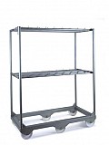 Roser trolley for transporting dorsal parts, 100 hooks. The code. 3727
