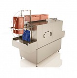 Die Maschine zum Waschen von Kartons und Paletten Kittner 2212226