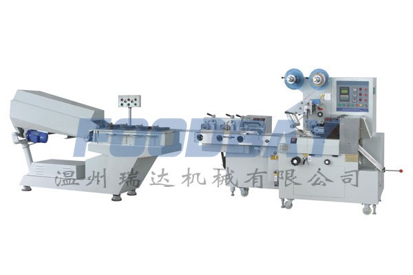 Автоматическая линия для упаковки ирисок RP-301 Жичжао - изображение 1