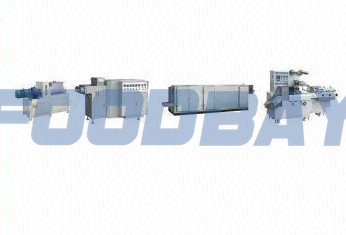 Автоматическая линия для упаковки ирисок ECP-302 Жичжао - изображение 1