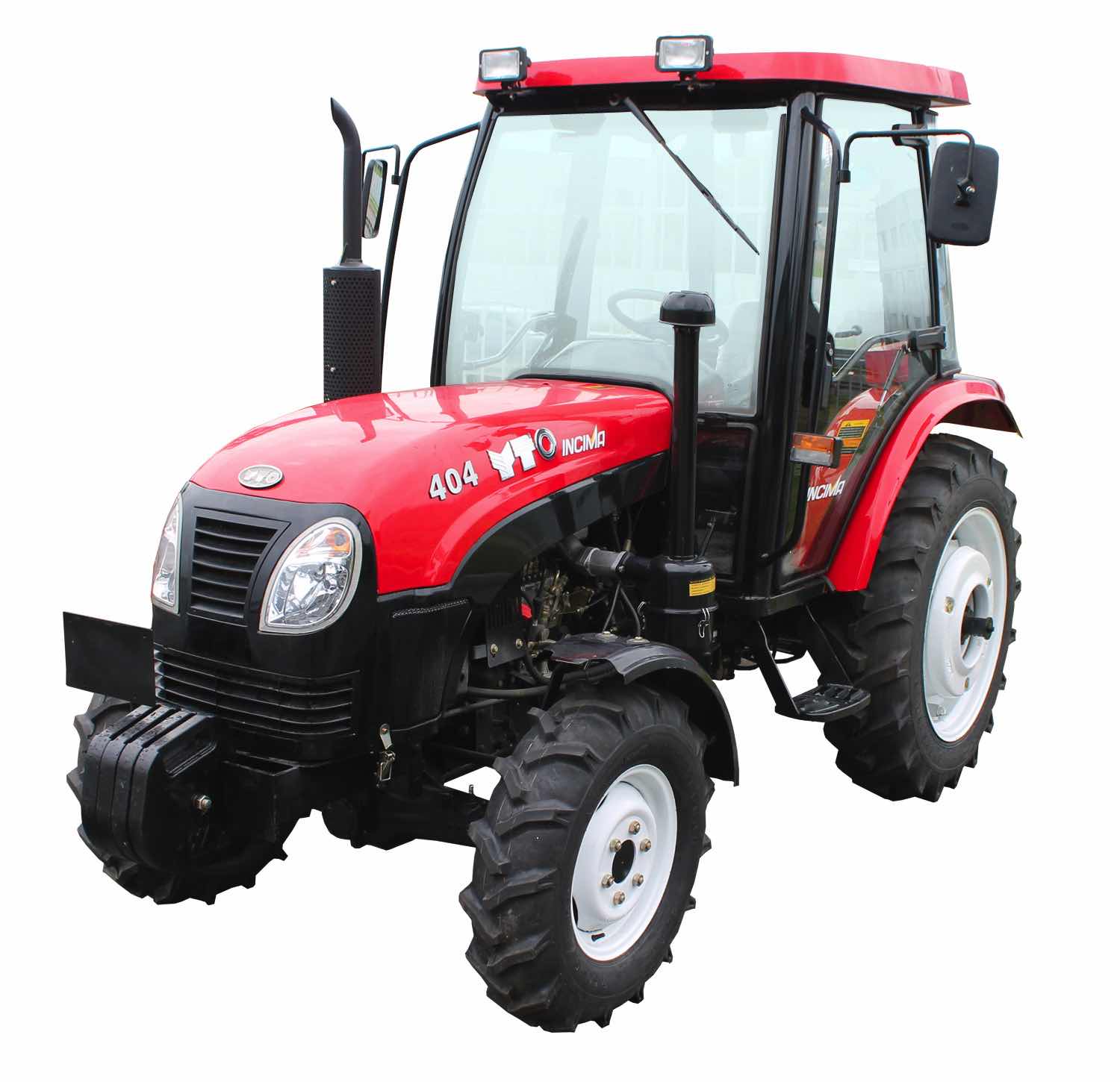 Wheel tractor brand YTO 4WD, MF 404
