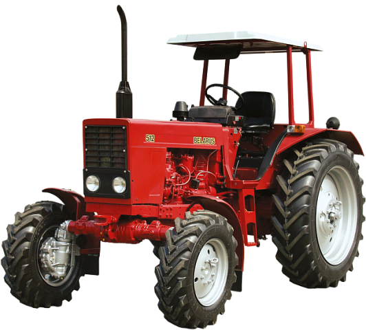 BELARUS-512 tractor