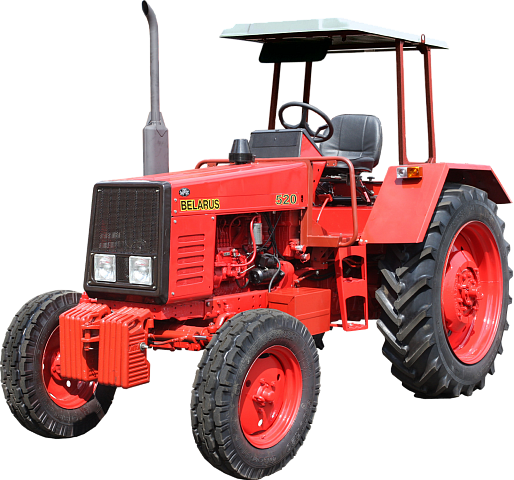 BELARUS-520 tractor