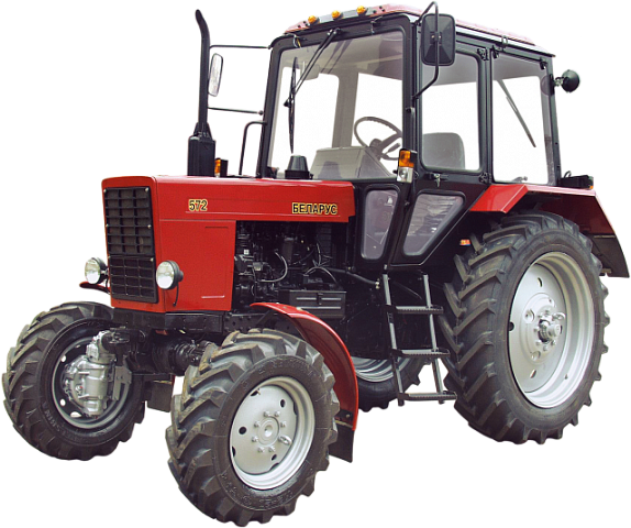 BELARUS-572 tractor Baranovichi - picture 1