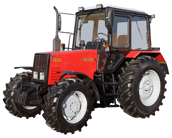BELARUS-592.2 tractor Baranovichi - picture 1