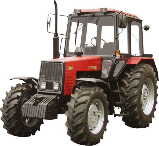 BELARUS-1021 tractor