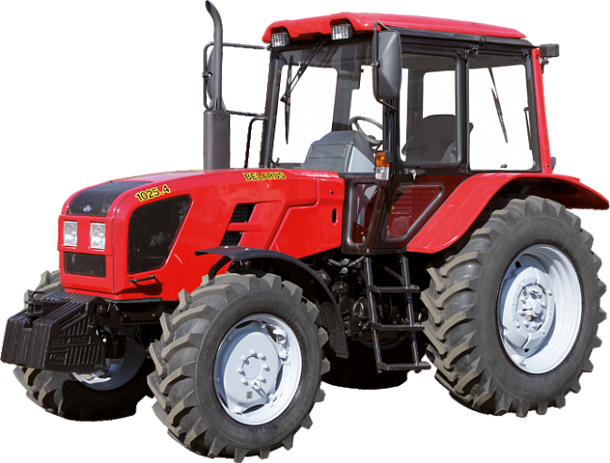BELARUS-1025.4 tractor