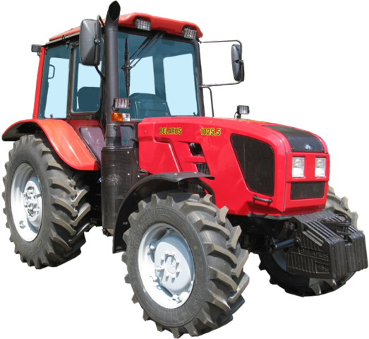 BELARUS-1025.5 tractor