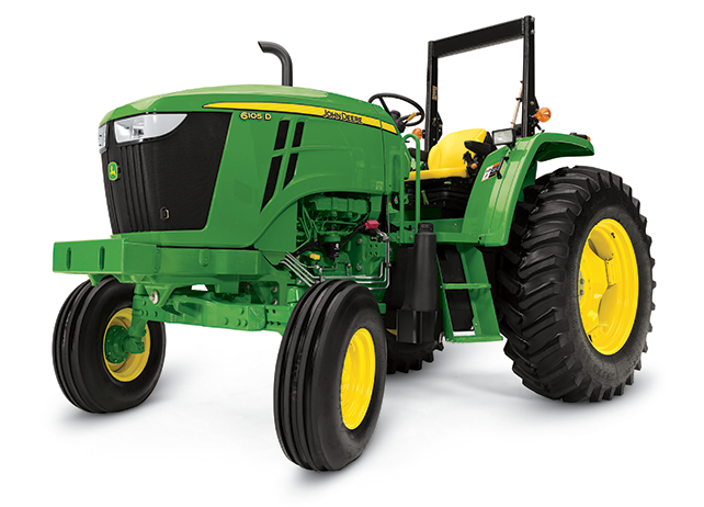 Трактор John Deere 6105D Домодедово - изображение 1