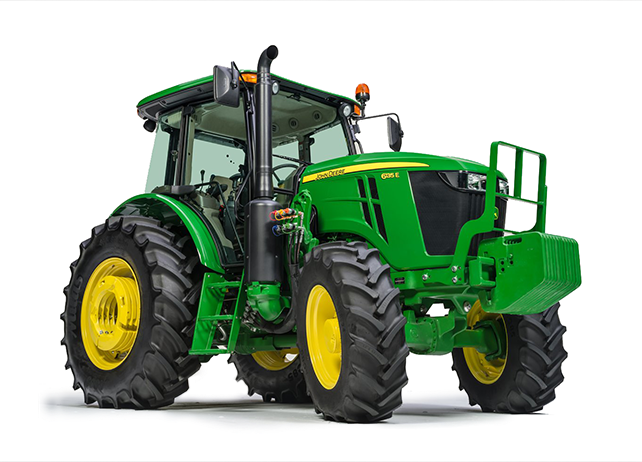 John Deere 6135E Traktor