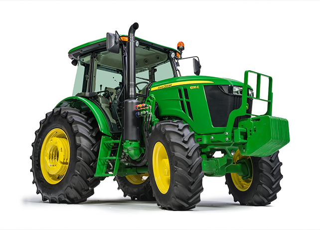 Трактор John Deere 6135E Домодедово - зображення 1