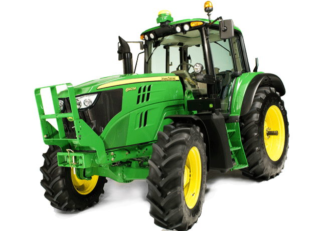 John Deere 6140M Traktor