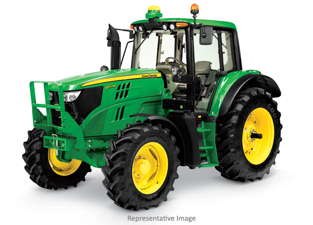 John Deere 6155M Traktor