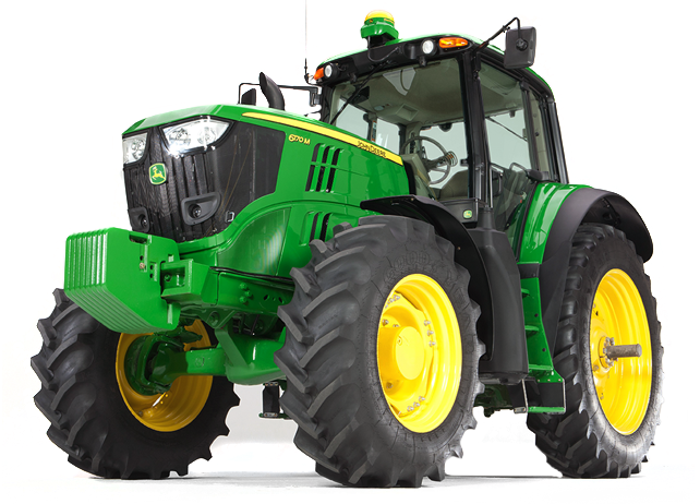 Ciągnik John Deere 6170M  - изображение 1