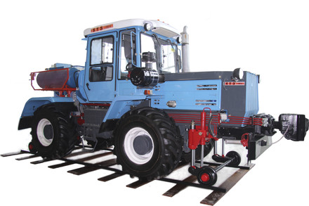 MMT HTZ Small Shunting Tractor