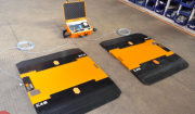 Lining and stationary truck scales up to 150 tons RW