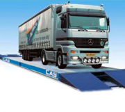 Lining and stationary truck scales up to 150 tons MAGNUS