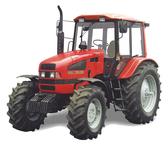 MTZ Belarus-1221.4 tractor