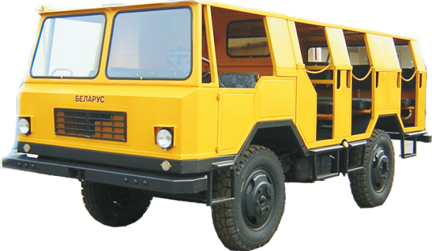 Mine transport vehicle MTZ Belarus MT-353M3