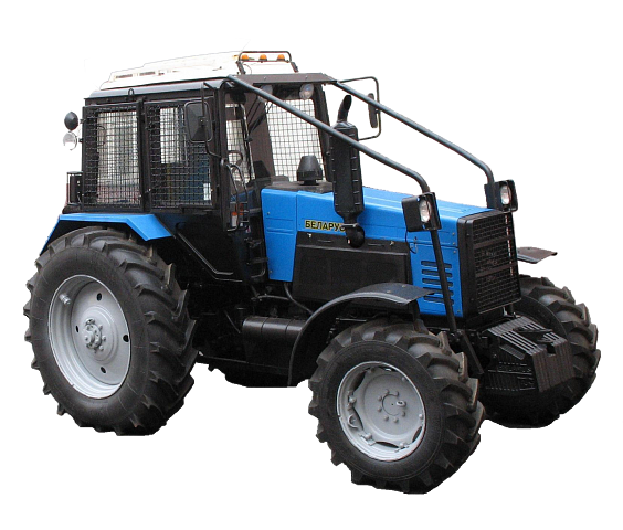 Traktor leśny Białoruś L1221