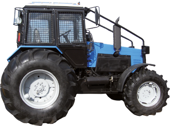 Трактор лесохозяйственный Беларус Л1221.1